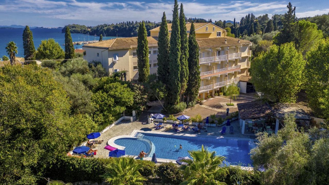 Ipsos Beach Hotel Exterior foto
