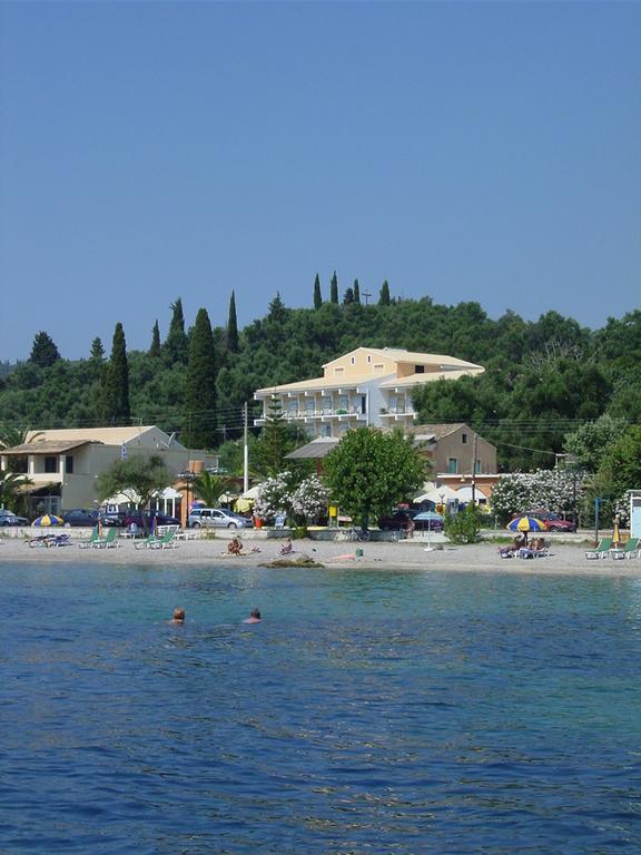 Ipsos Beach Hotel Exterior foto