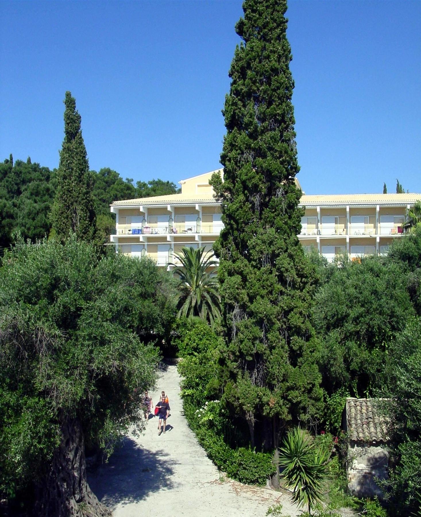 Ipsos Beach Hotel Exterior foto